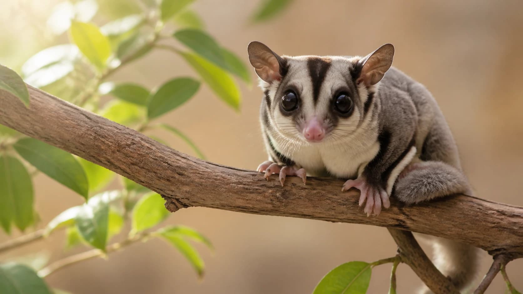 Berapa Lama Umur Sugar Glider?