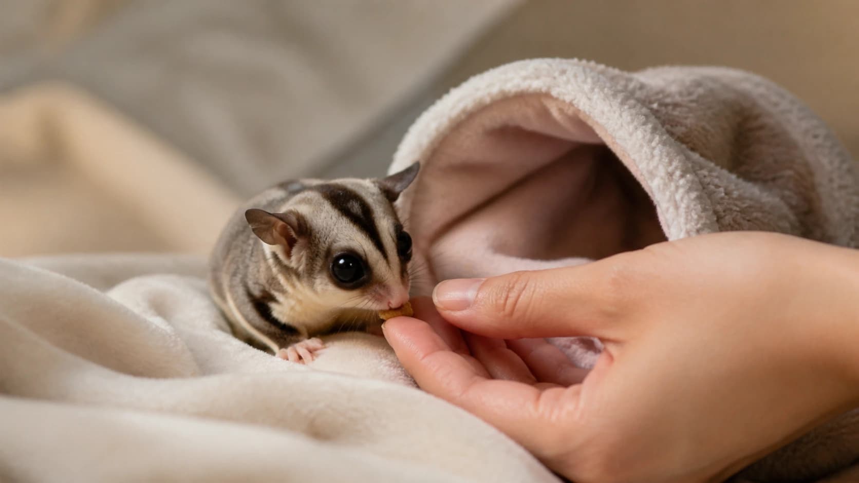 Cara Bonding Sugar Glider agar Jinak dan Dekat