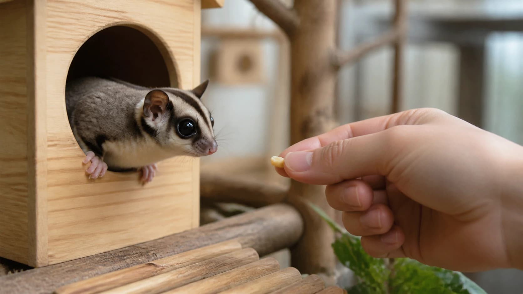 Cara Menjinakkan Sugar Glider yang Galak