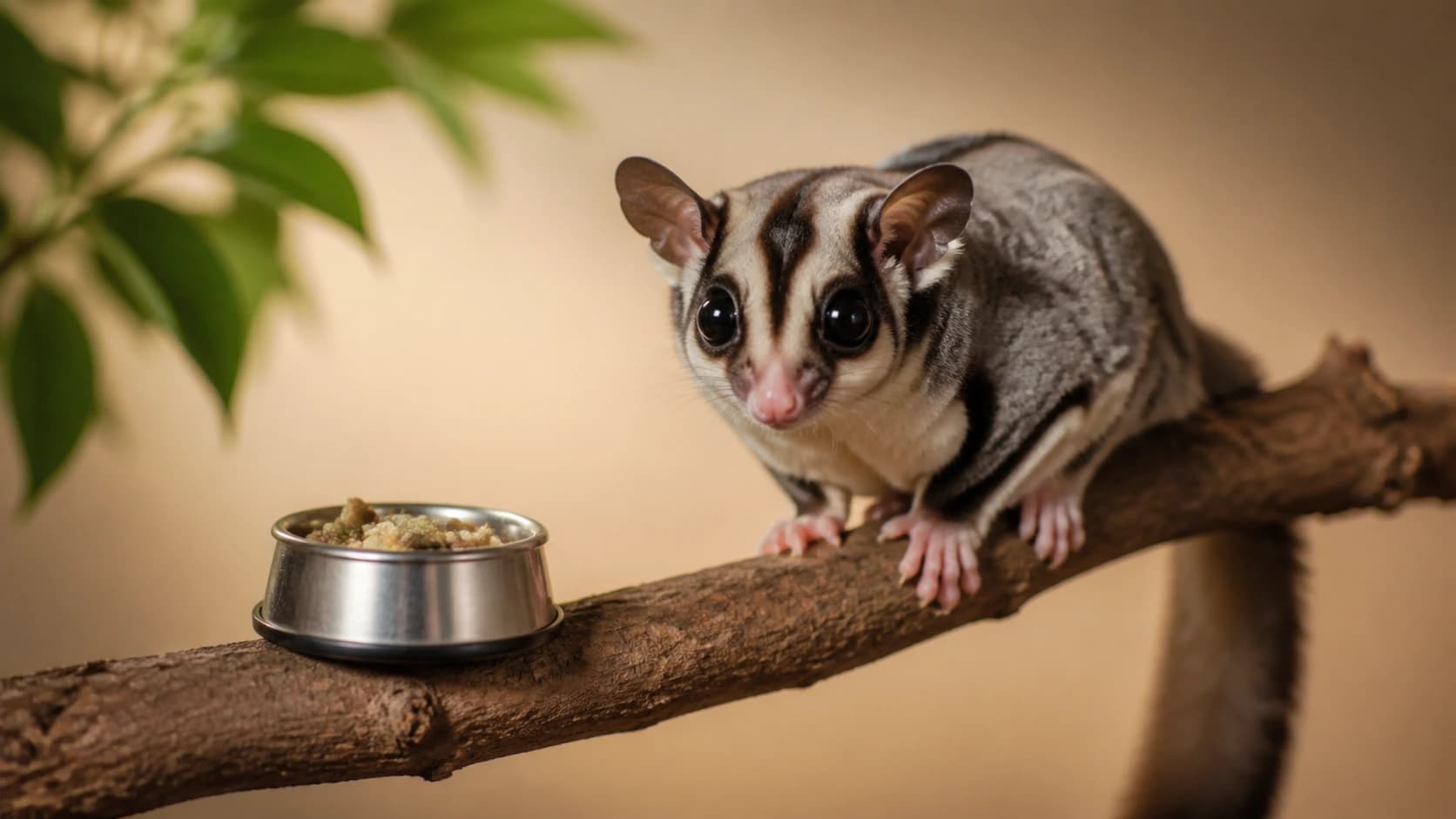 Cara Merawat Sugar Glider untuk Pemula