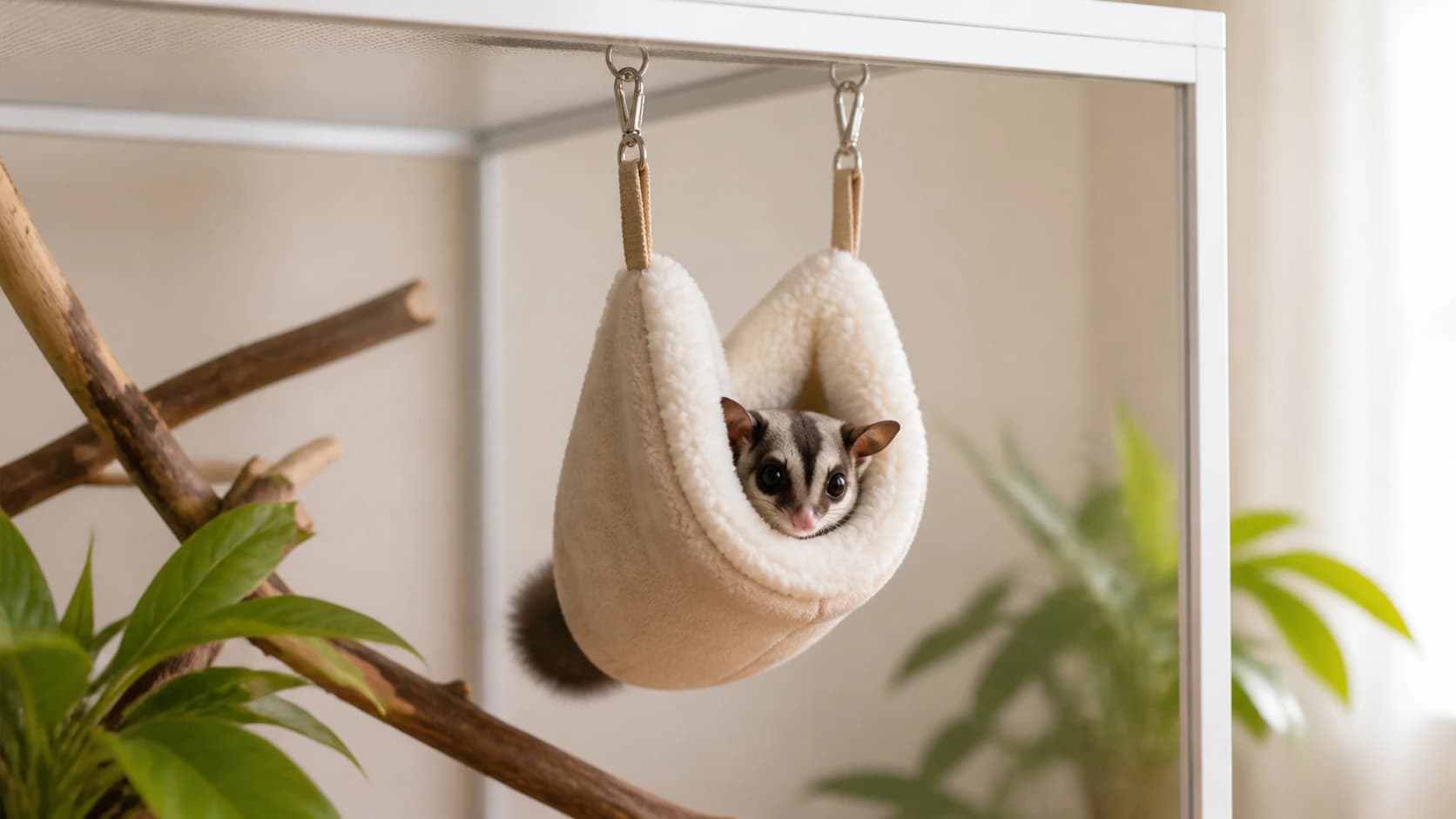 Ciri-Ciri Sugar Glider Hamil dan Fase In-Pouch