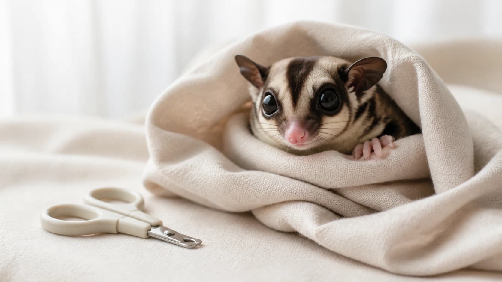 Kapan Sugar Glider Perlu Di-Groom?