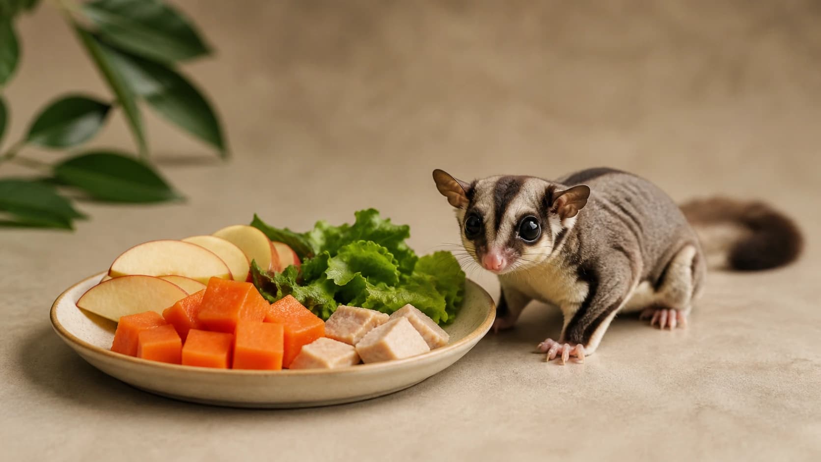 Makanan Sugar Glider: Daftar Lengkap yang Aman