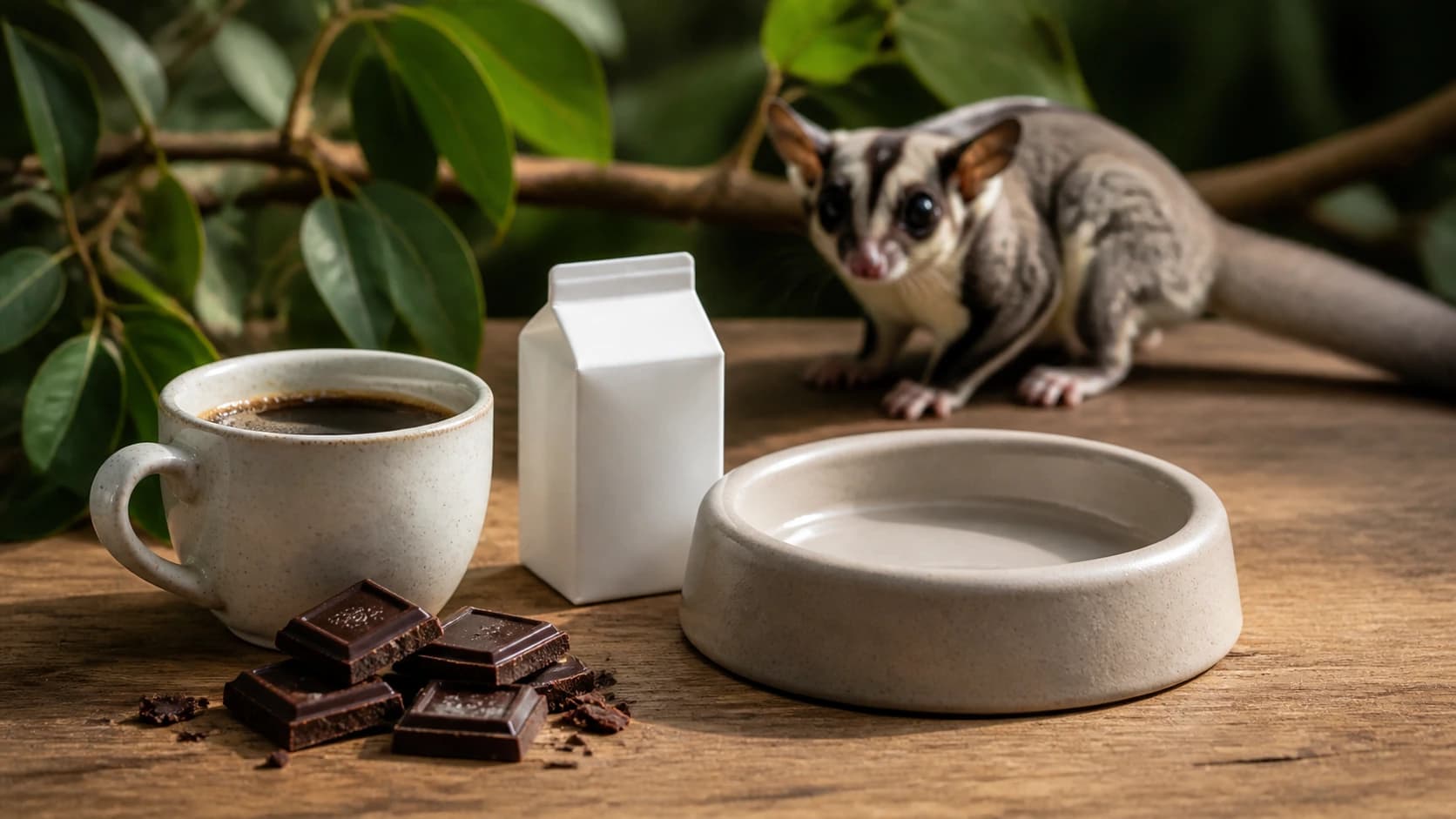 Makanan Terlarang untuk Sugar Glider, Wajib Tahu