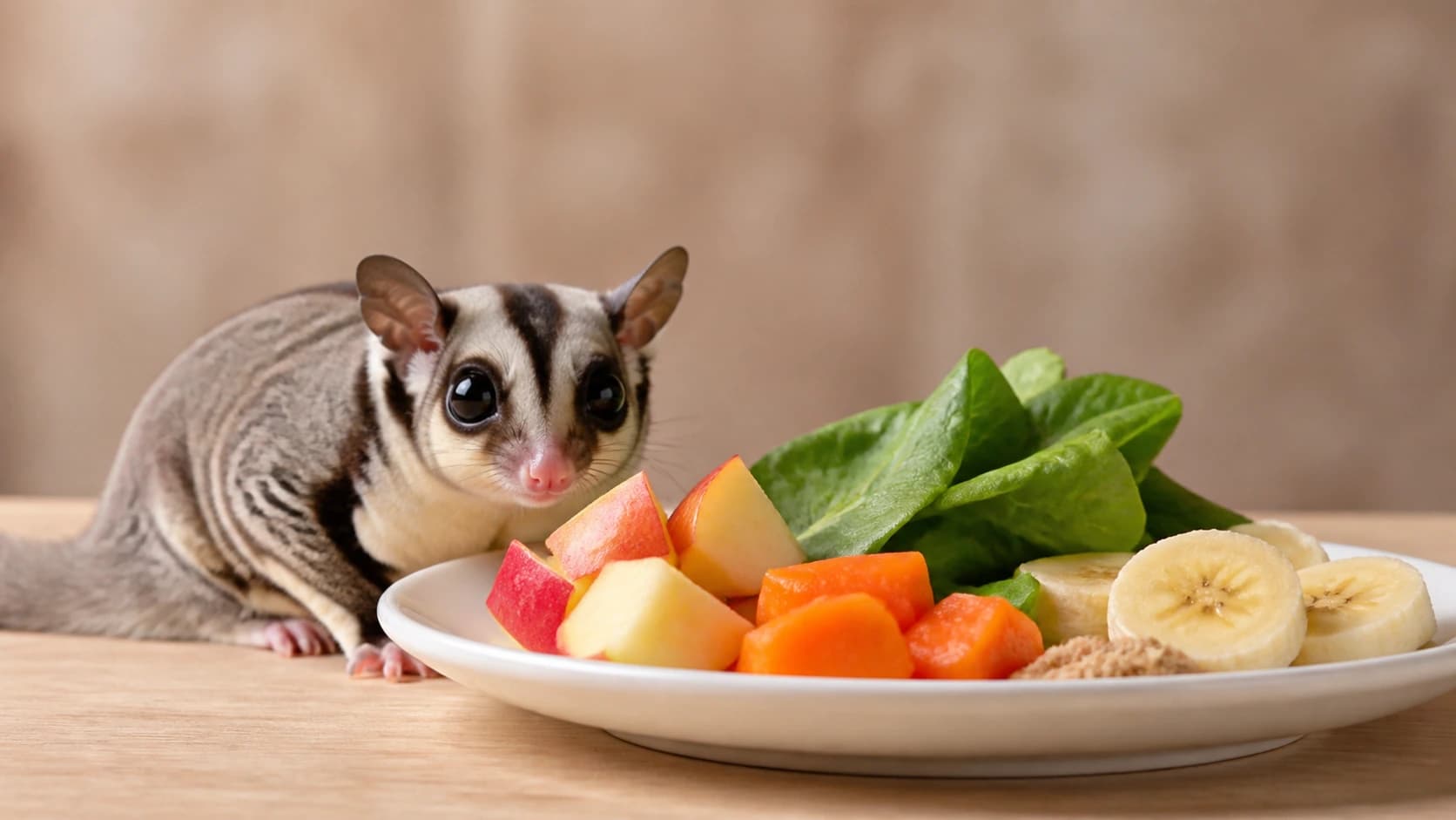 Makanan Utama Sugar Glider: Menu Harian yang Ideal
