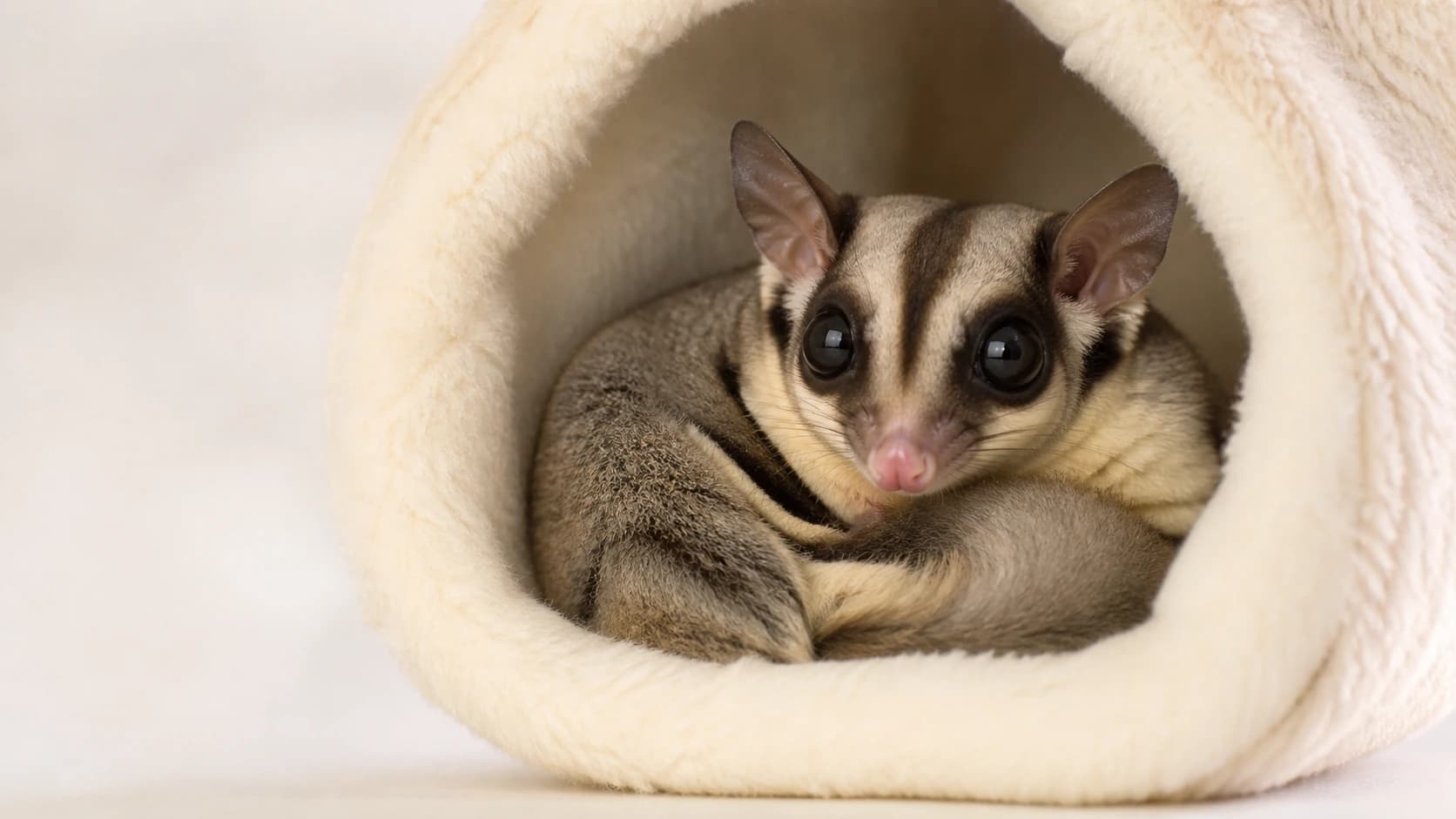Rumah dan Tempat Tidur Sugar Glider yang Aman