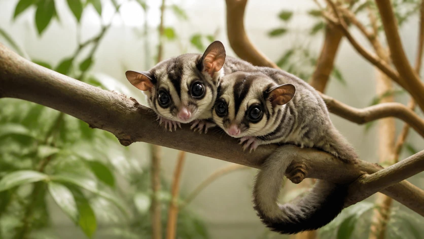 Kenapa Sugar Glider Harus Dipelihara Sepasang