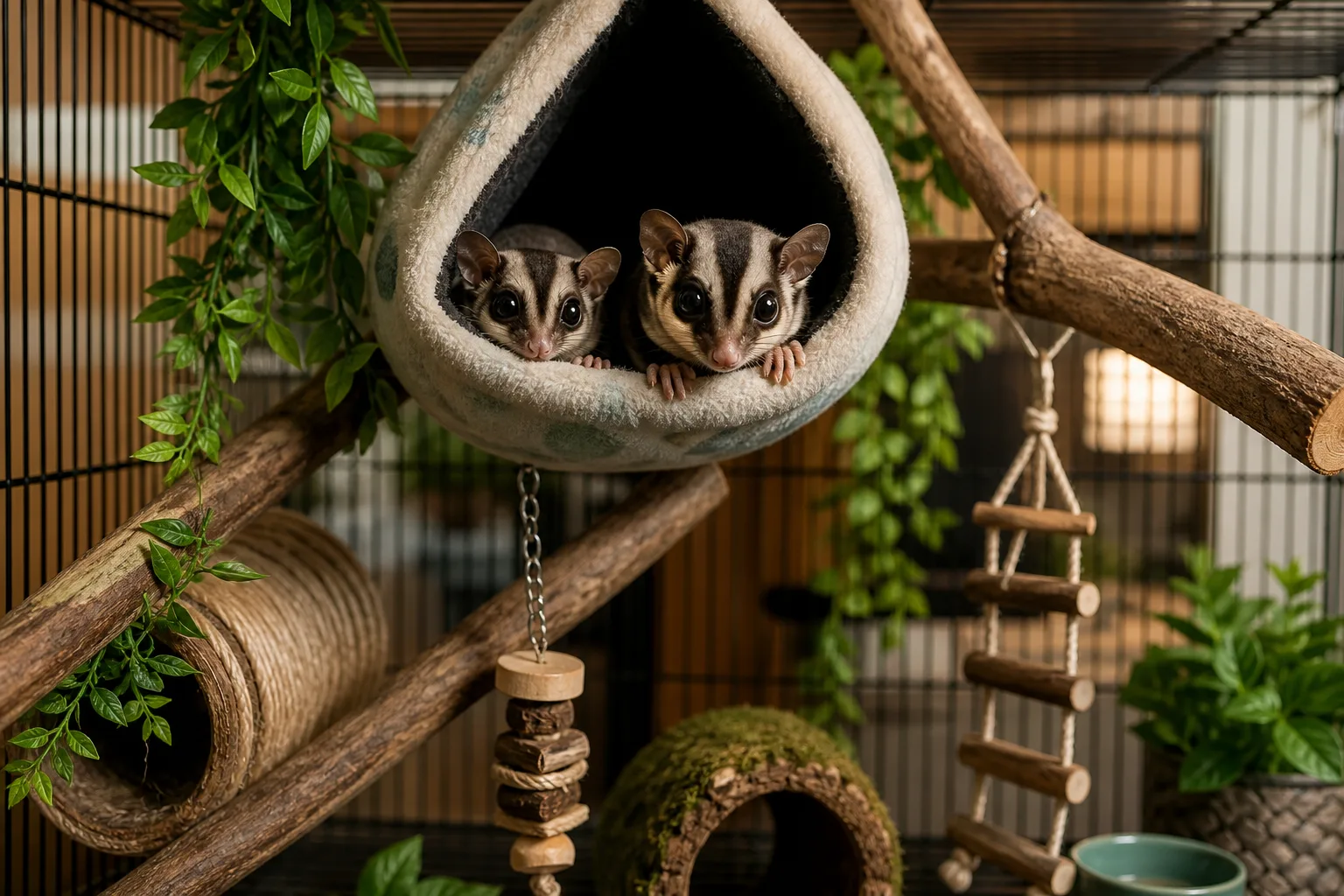 Tanda Sugar Glider Stres dan Cara Mengatasinya