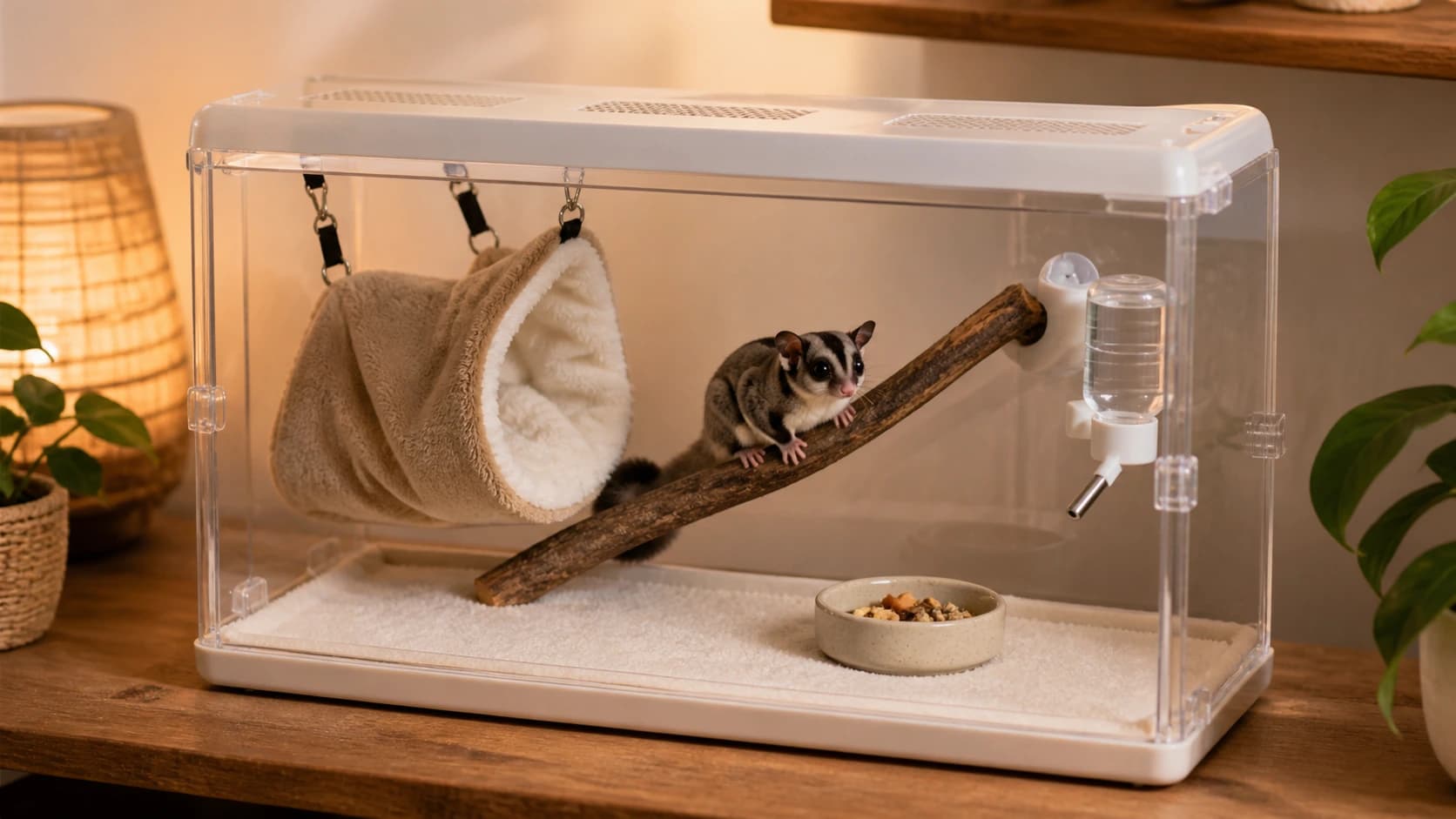 Tips Titip Sugar Glider Saat Bepergian