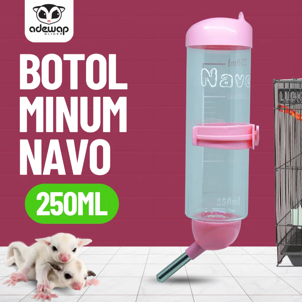 ADEWAP GLIDER Botol Minum Navo Pet Drinker Sugar Glider