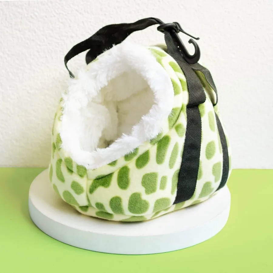 ADEWAP GLIDER Egg Sleeping Pouch Bulu Tempat Tidur Sugar Glider