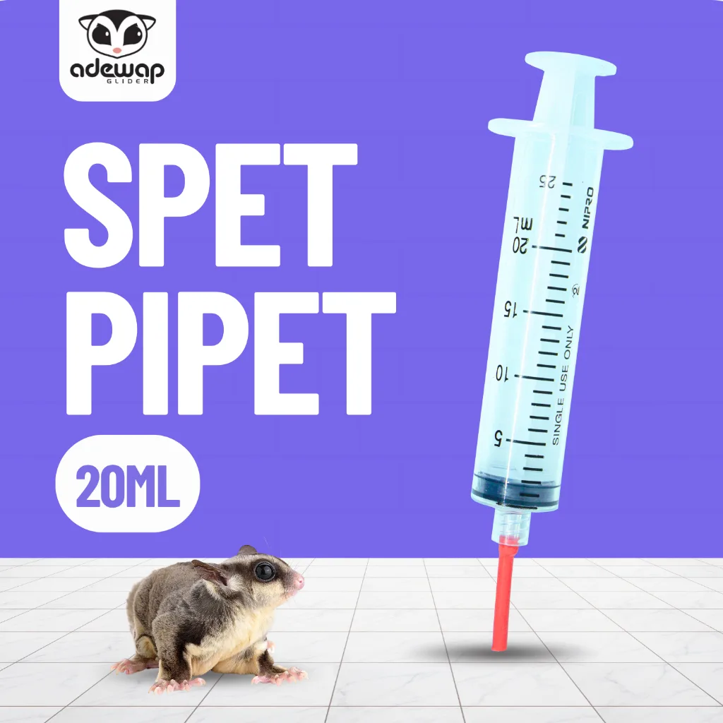 ADEWAP GLIDER Spet Alat Bantu Makan Bayi Sugar Glider - 1