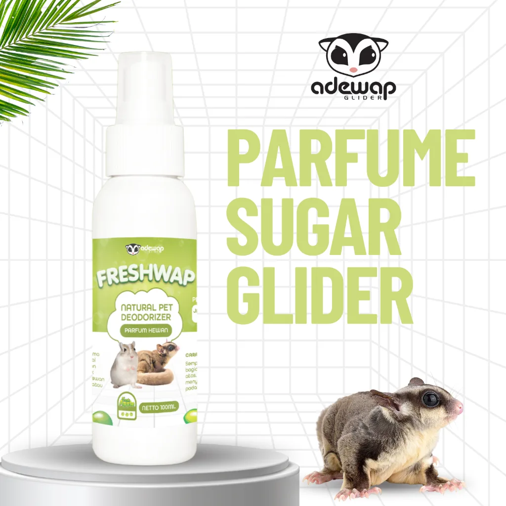 ADEWAP GLIDER Freshwap Parfum Pewangi Hewan Peliharaan Sugar Glider - 1