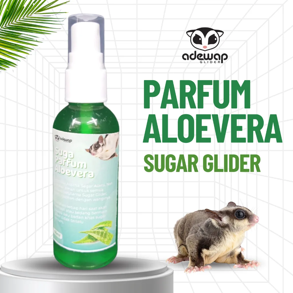 ADEWAP GLIDER Suga Aloevera Parfume Spray Sugar Glider - 1