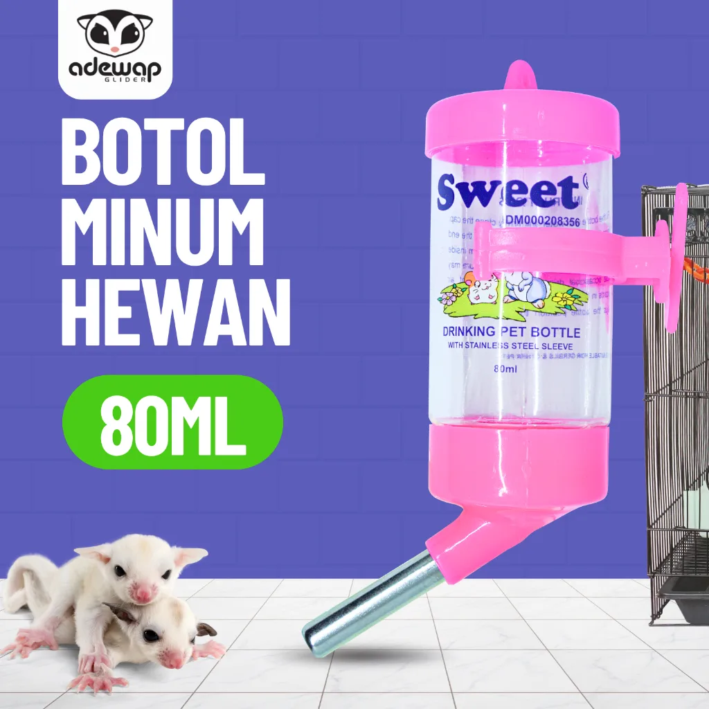 ADEWAP GLIDER Botol Minum Sugar Glider 80 Ml - 1