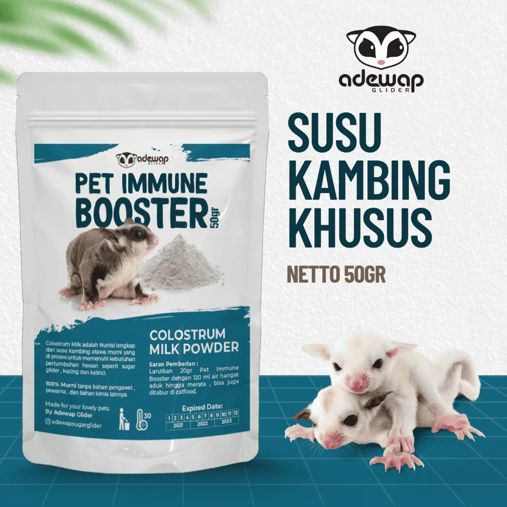 ADEWAP GLIDER Pet Imune Booster Sugar Glider Vitamin Imun Sugar Glider - 1