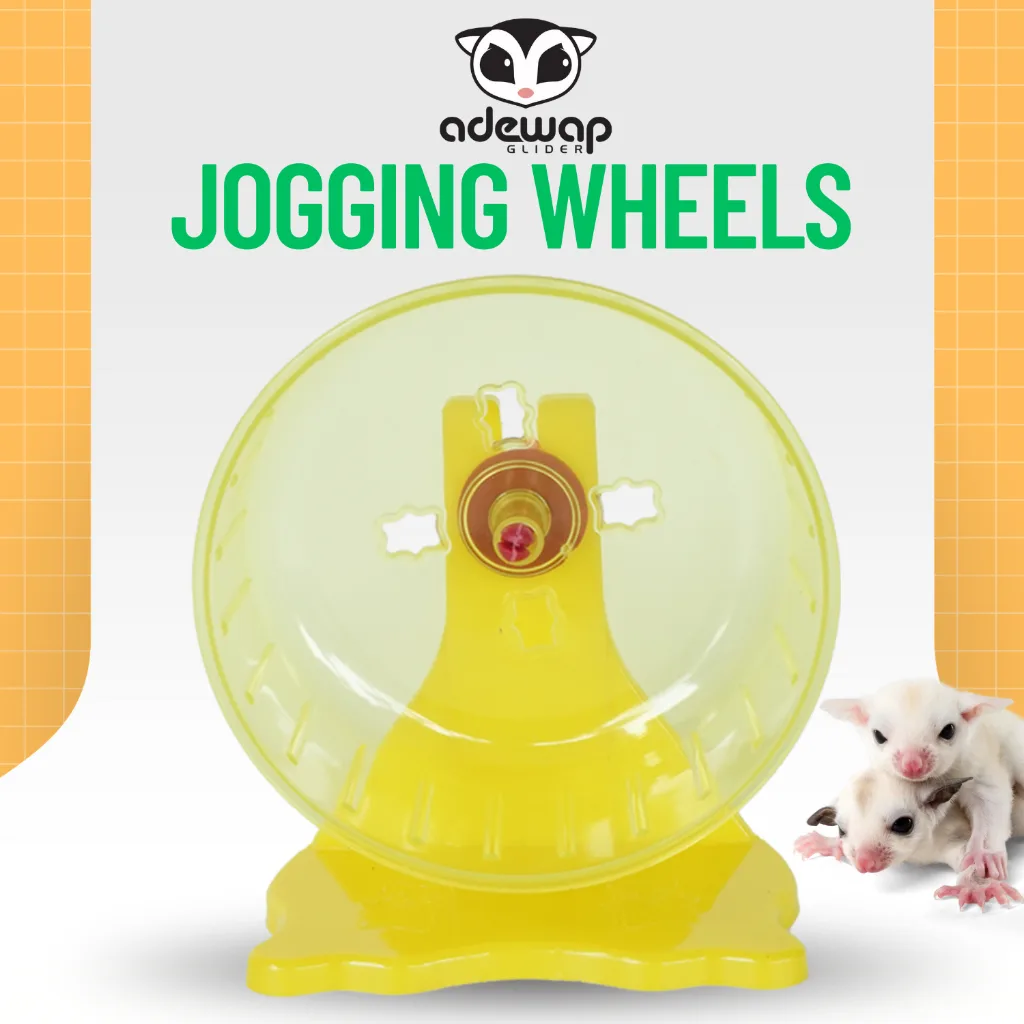 ADEWAP GLIDER Jogging Running Wheel Roda Putar Sugar Glider