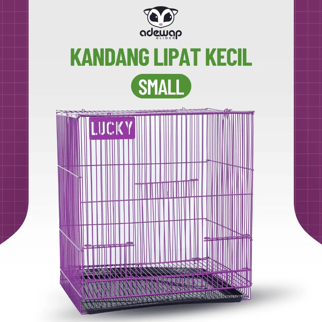 ADEWAP GLIDER Kandang Lipat Small Kecil Sugar Glider - 1