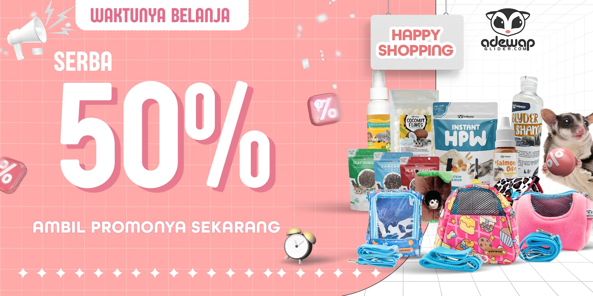 Banner Adewap Glider