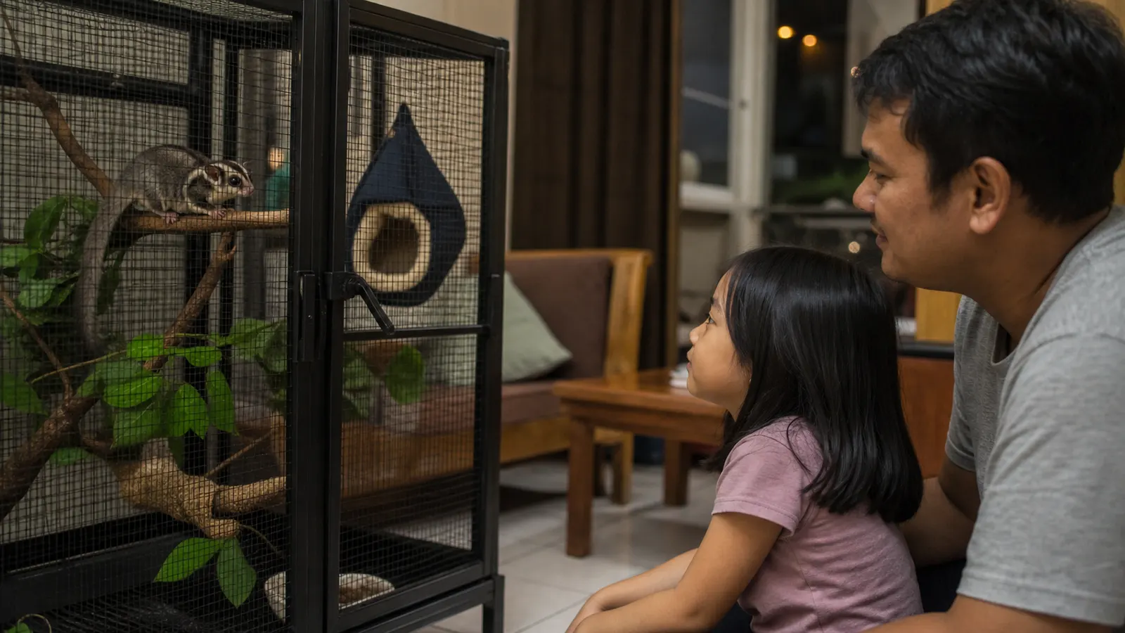 Apakah Sugar Glider Cocok untuk Anak?