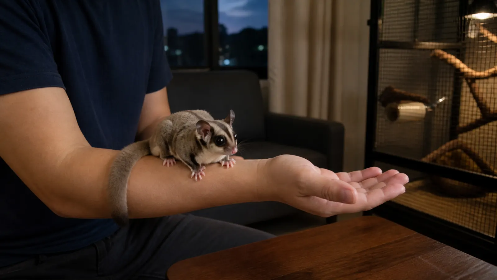 Apakah Sugar Glider Cocok untuk Pemula?