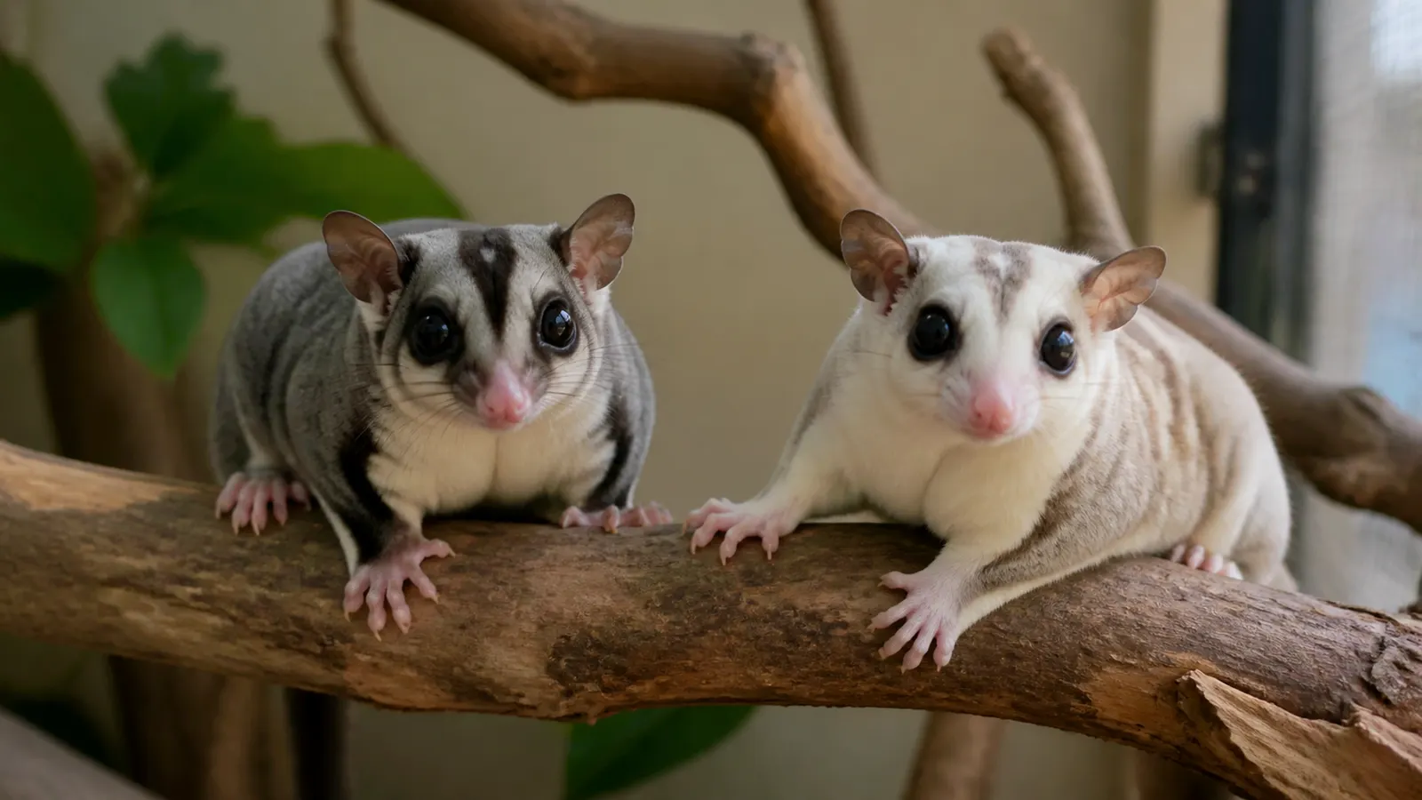 Apakah Warna Memengaruhi Kesehatan Sugar Glider