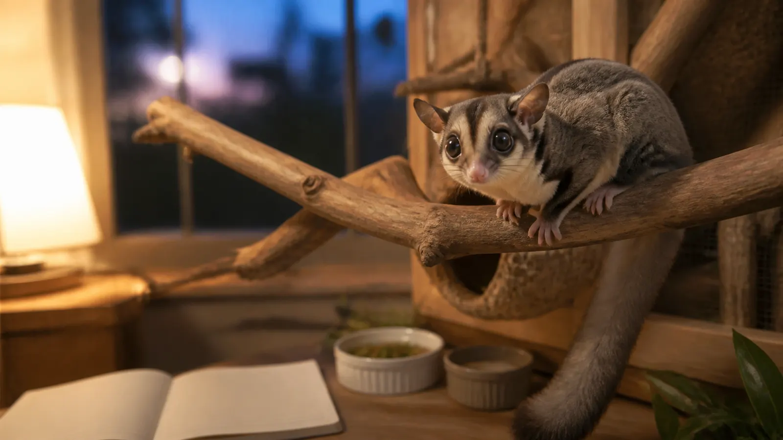 Biaya Bulanan Memelihara Sugar Glider di Indonesia