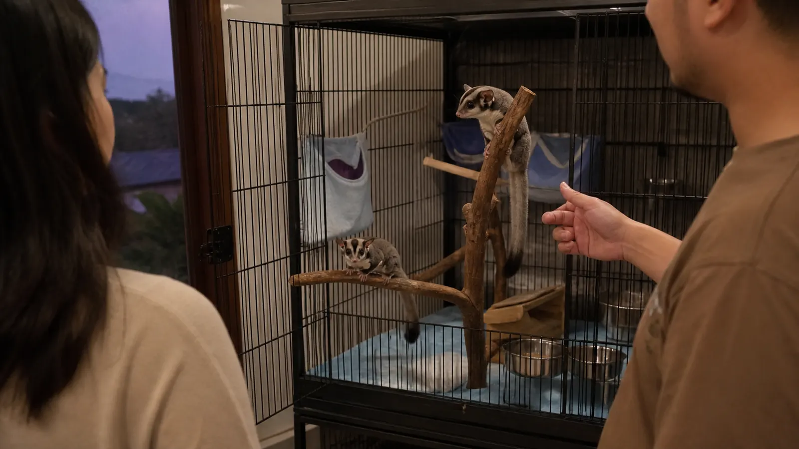 Cara Memilih Breeder Sugar Glider yang Bertanggung Jawab