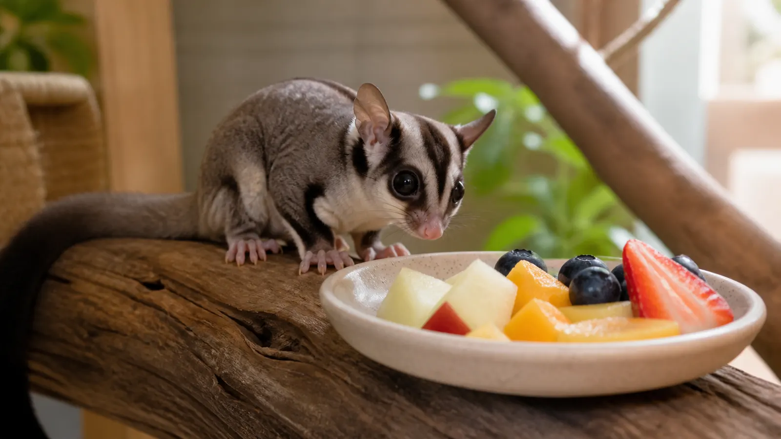 Daftar Buah Aman untuk Sugar Glider