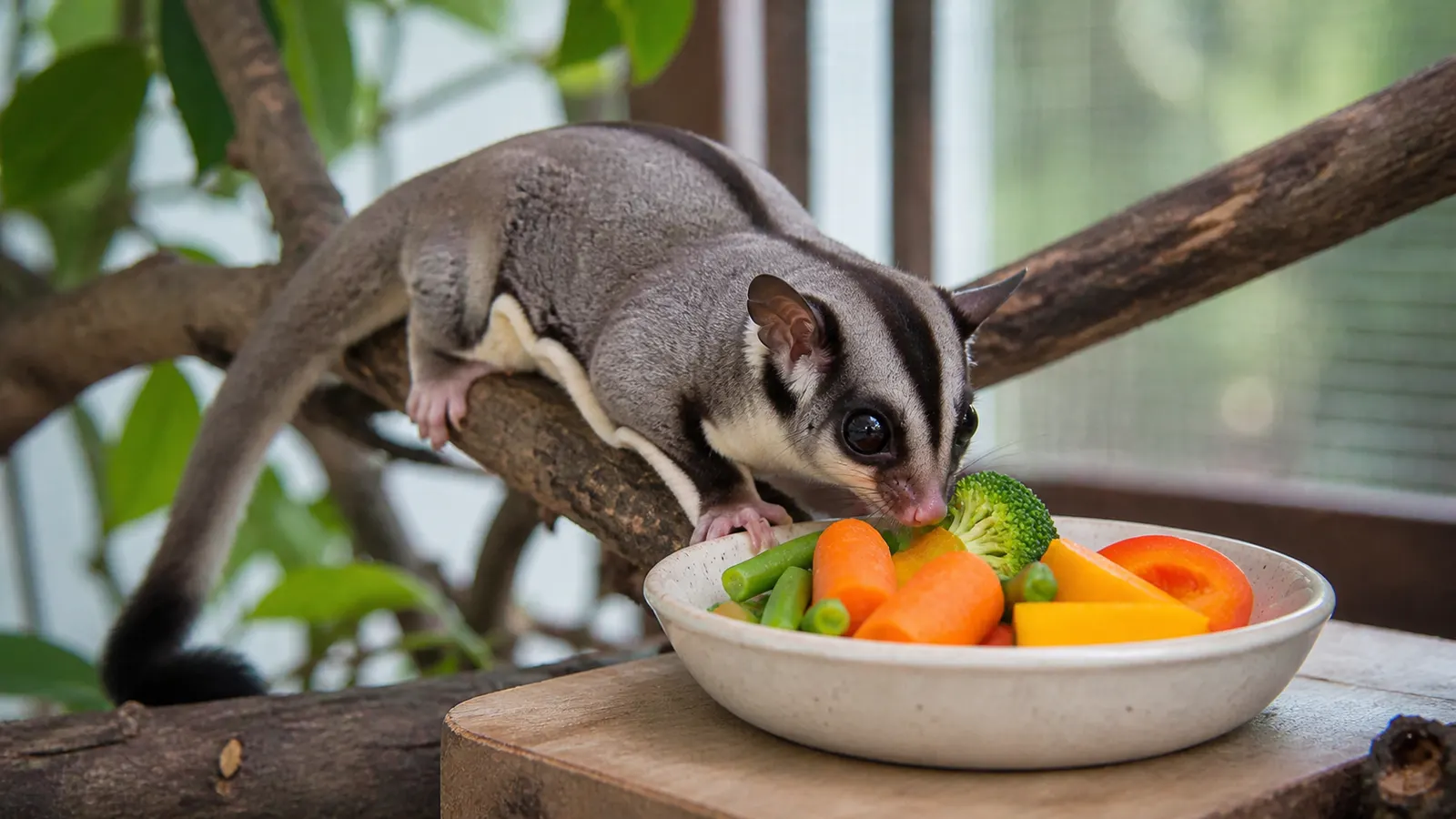 Daftar Sayur Aman untuk Sugar Glider