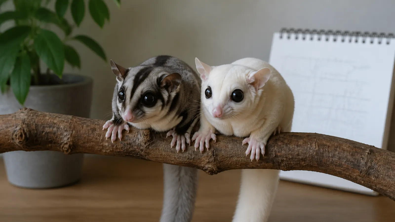 Genetika Morph Sugar Glider untuk Pemula
