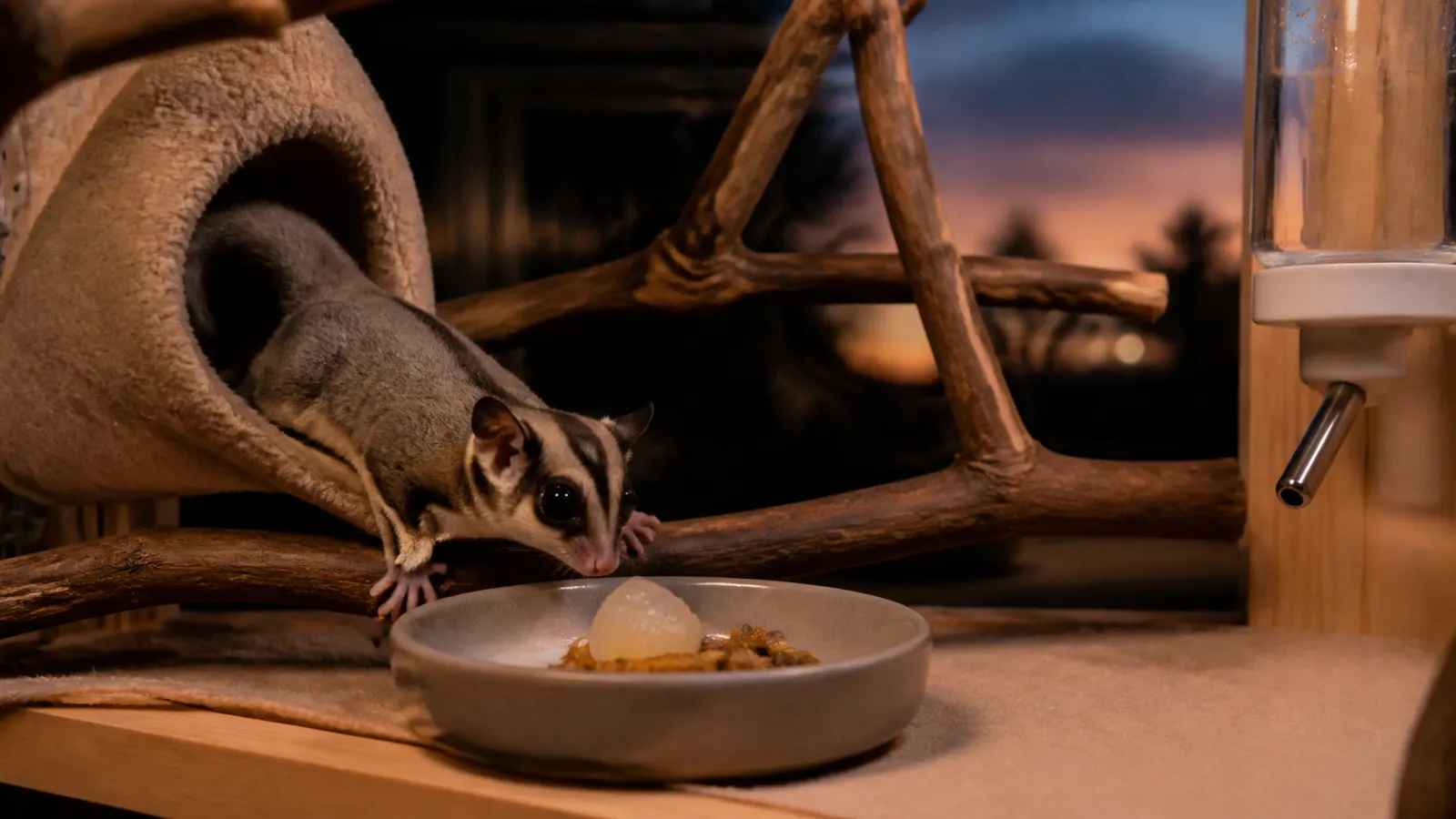 Jadwal Makan Sugar Glider