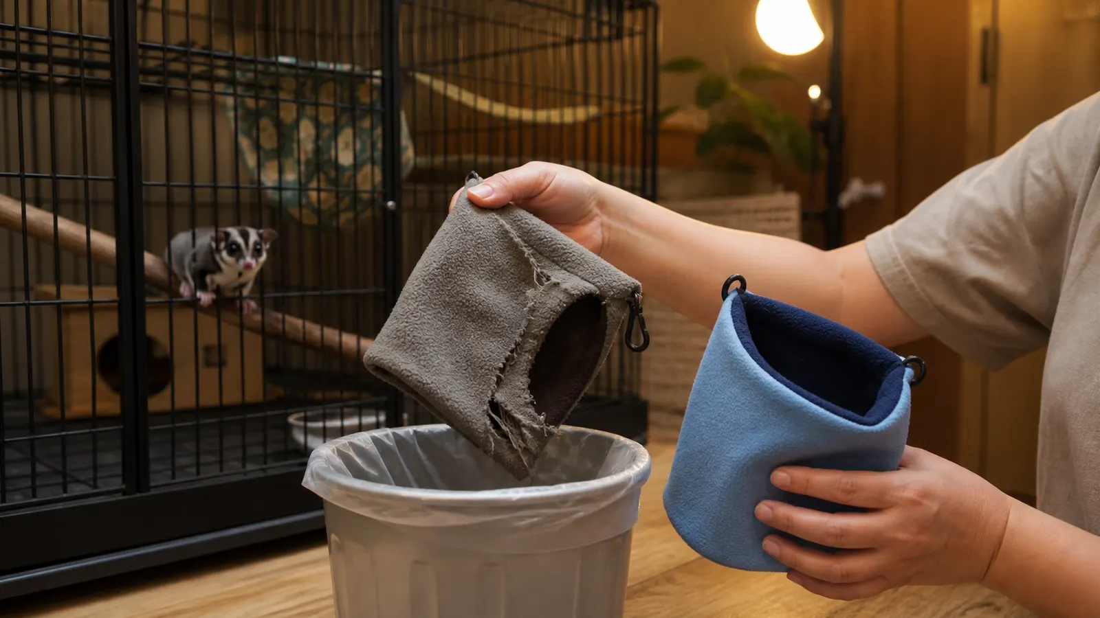 Kesalahan Pemula Memelihara Sugar Glider dan Solusinya