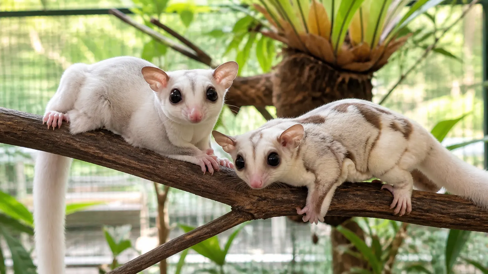 Morph Sugar Glider Langka di Indonesia