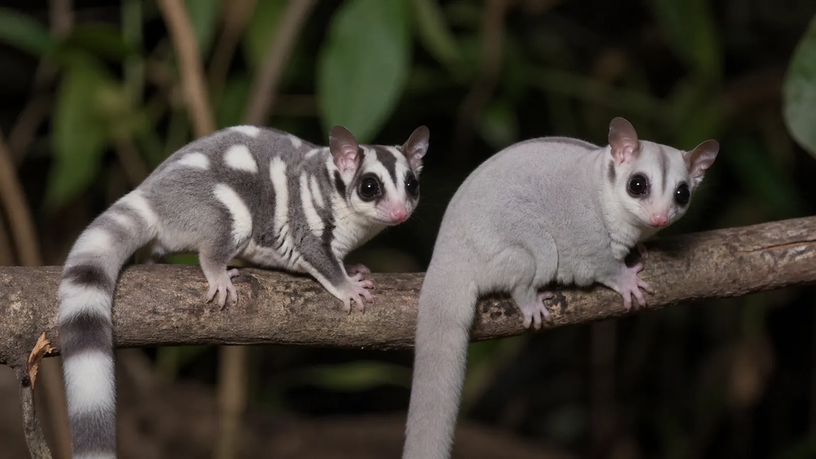 Perbedaan Mosaic dan Platinum Sugar Glider