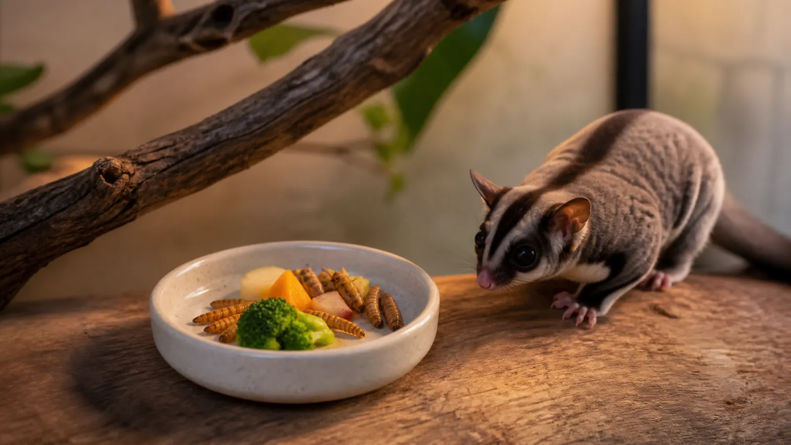 Porsi Makan Sugar Glider per Hari