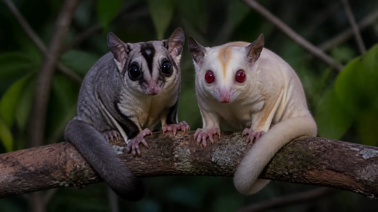 Warna Mata Sugar Glider dan Artinya