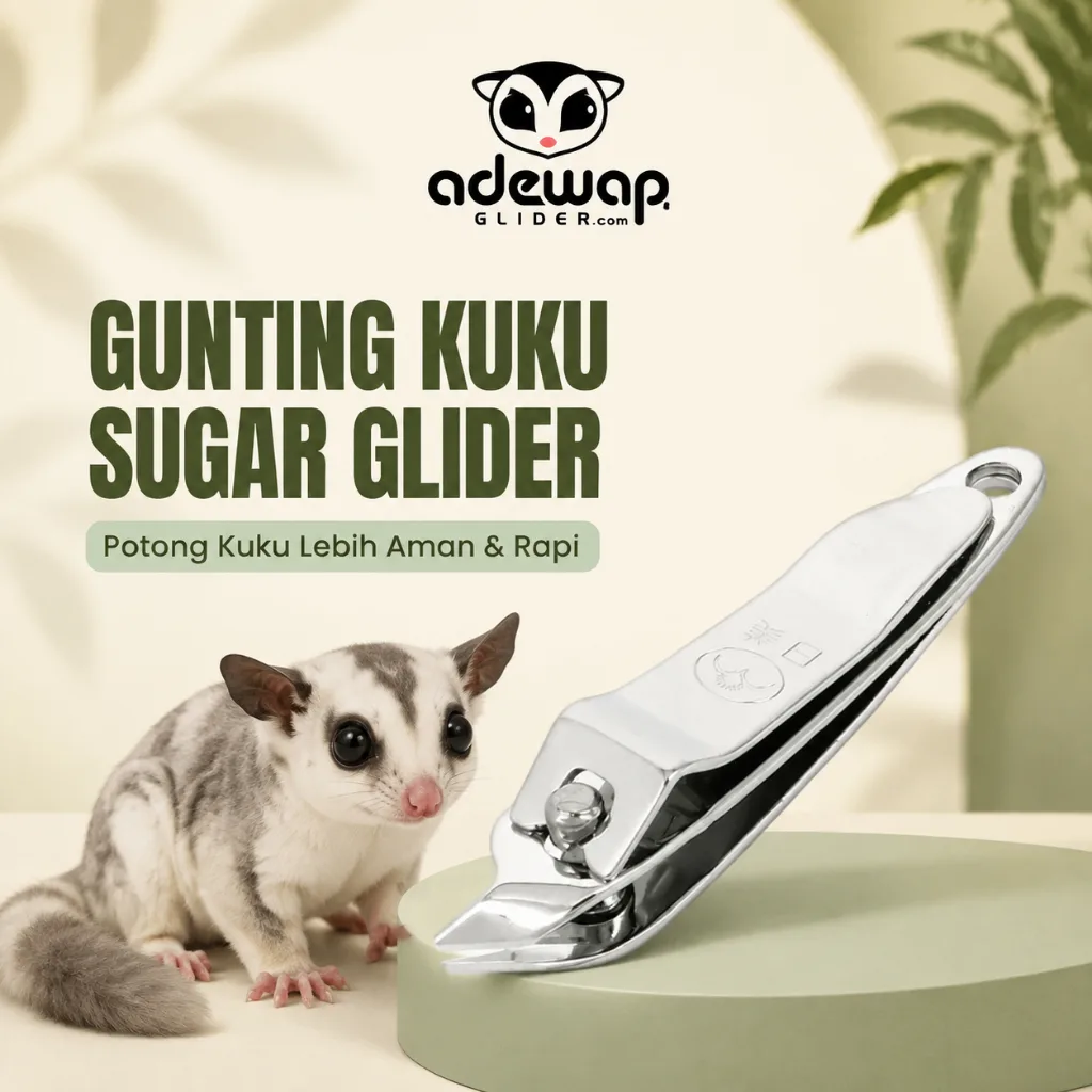 ADEWAP GLIDER Gunting Kuku Besi Sudut
