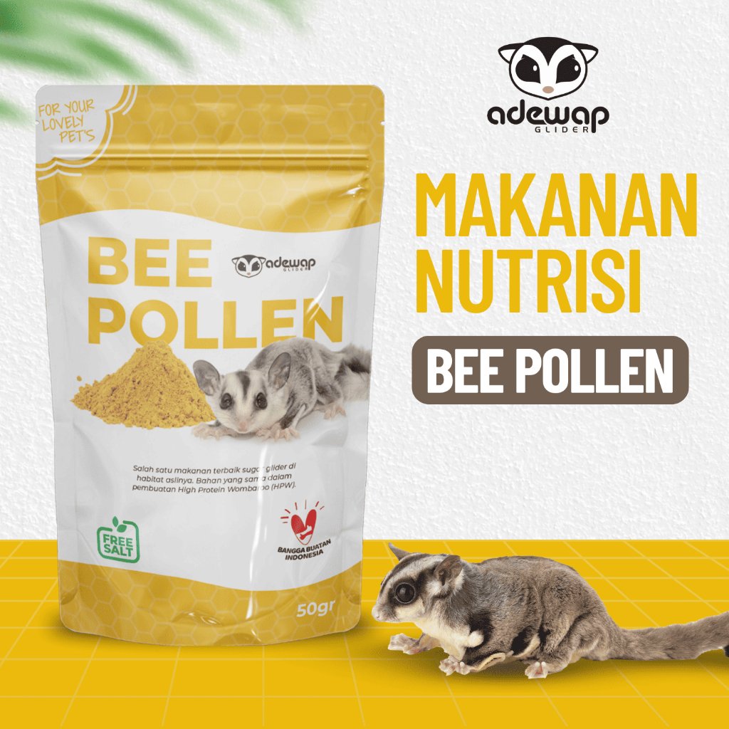 ADEWAP GLIDER Premium Bee Pollen Sugar Glider