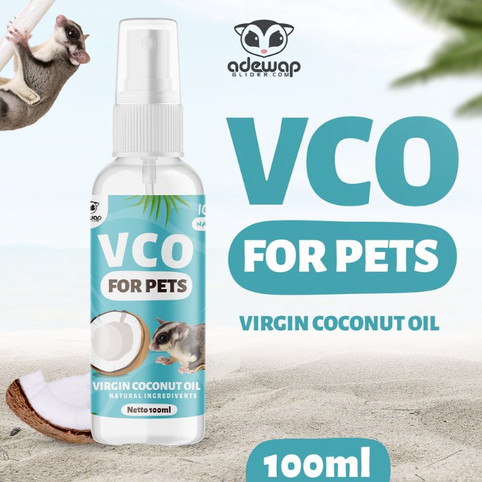 GROSIR MINYAK VCO KUCING SPRAY / OBAT SCABIES KURAP GUDIK JAMUR / VITA