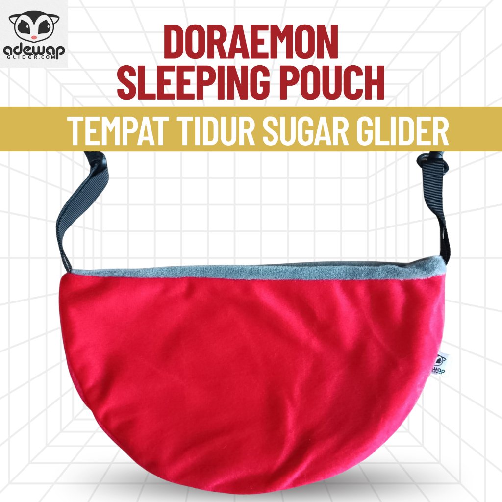 ADEWAP GLIDER Sleeping Pouch Doraemon Big Size Sugar Glider