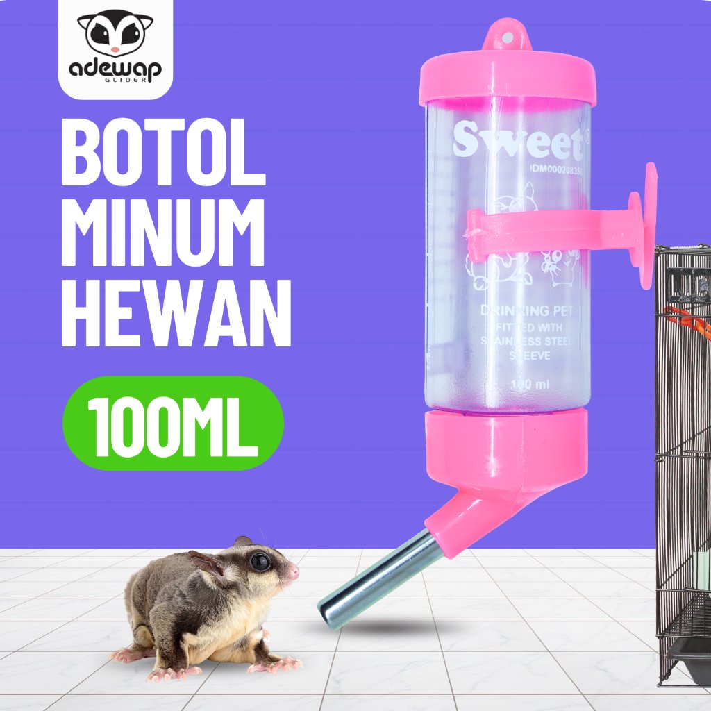 ADEWAP GLIDER Botol Minum Sugar Glider 100ML